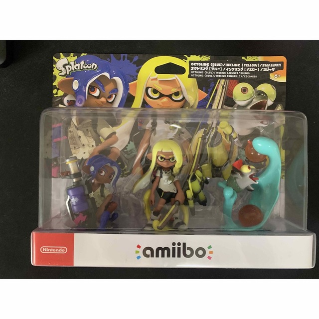 スプラトゥーン3 amiibo トリプルセット エンタメ/ホビーのゲームソフト/ゲーム機本体(その他)の商品写真