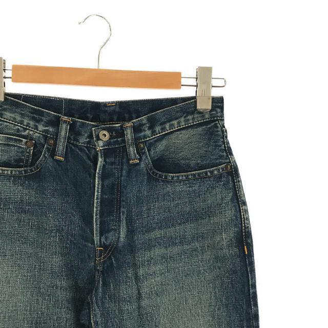 Sanca / サンカ | 15.5oz DENIM TAPERED 5P USED セルビッチ Sanca / サンカ | 15.5oz DENIM TAPERED 5P USED セルビッチ