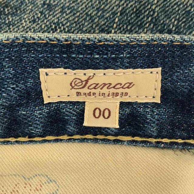 Sanca / サンカ | 15.5oz DENIM TAPERED 5P USED セルビッチ Sanca / サンカ | 15.5oz DENIM TAPERED 5P USED セルビッチ