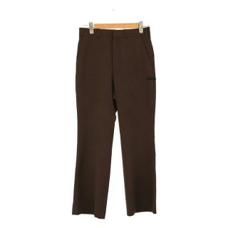 エヌハリウッド(N.HOOLYWOOD)の【新品】  N.HOOLYWOOD / エヌハリウッド | Flair Slacks Pants フレア スラックス パンツ | 36 | ブラウン | メンズ(その他)