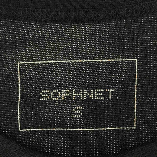 SOPHNET.(ソフネット)のSOPHNET. / ソフネット | 2022SS | S/S FOOTBALL WIDE TEE | S | BLACK | メンズ メンズのトップス(Tシャツ/カットソー(半袖/袖なし))の商品写真