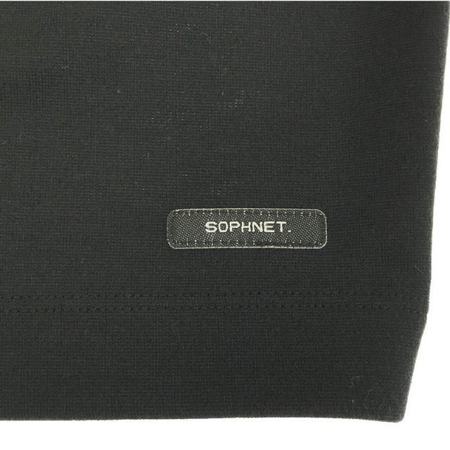 SOPHNET.(ソフネット)のSOPHNET. / ソフネット | 2022SS | S/S FOOTBALL WIDE TEE | S | BLACK | メンズ メンズのトップス(Tシャツ/カットソー(半袖/袖なし))の商品写真