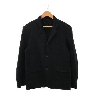 ルメール(LEMAIRE)の【美品】  LEMAIRE / ルメール | 2022SS | BOXY SB JACKET テーラードジャケット | 44 | ブラック | メンズ(その他)