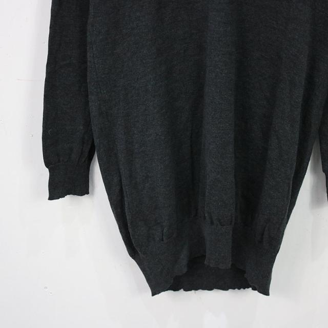 tricot COMME des GARCONS / トリココムデギャルソン | 2010SS | シルクコットン Vネックニット | グレー | レディース 2