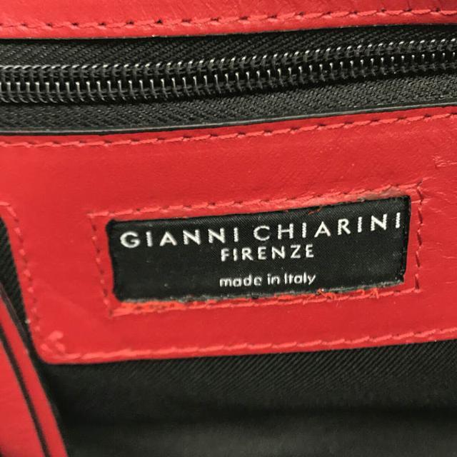 【美品】 GIANNI CHIARINI / ジャンニキャリーニ | アリファ M ハラコレザー レオパード柄 2WAY ショルダーバッグ |  レディース