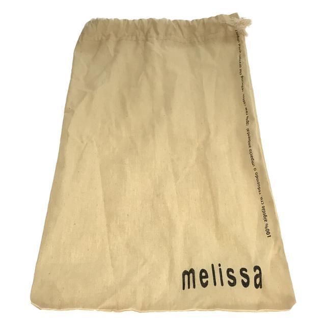 melissa(メリッサ)のMelissa / メリッサ | ポインテッドトゥ フラットシューズ サンダル 保存袋有 | 22.5 | ブラック | レディース レディースの靴/シューズ(サンダル)の商品写真