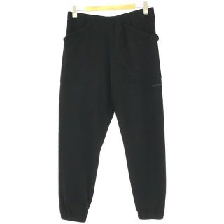 エヌハリウッド(N.HOOLYWOOD)の【新品】  N.HOOLYWOOD / エヌハリウッド | 2021AW | TRACK PANTS 裏起毛 テーパード トラックパンツ | 38 | BLACK | メンズ(その他)