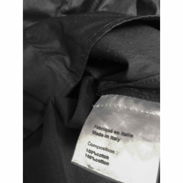 DIOR HOMME(ディオールオム)の美品　04SS ディオールオム　テープコーティング長袖シャツ　36 Dior メンズのトップス(シャツ)の商品写真