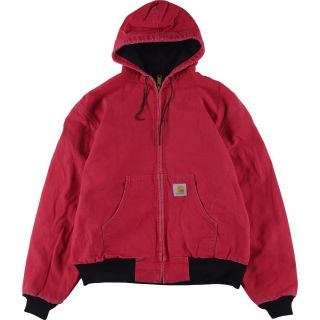 カーハート(carhartt)の古着 カーハート Carhartt アクティブジャケット ダック地フルジップパーカー メンズL /eaa297765(その他)