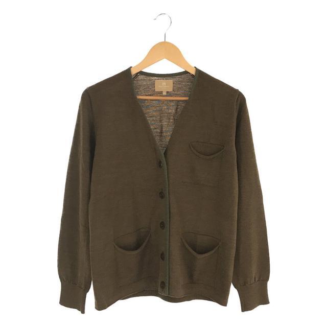 美品】 NIGEL CABOURN / ナイジェルケーボン | Vネック ハイゲージ