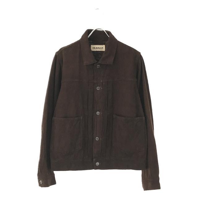 BEAUGAN / ボーガン | Rousa bout jacket トラッカージャケット | 2 | ブラウン | メンズ