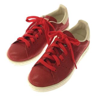 アディダス(adidas)の【新品】  adidas / アディダス | M20810 STAN SMITH W スタンスミス ローカット スニーカー | 22.5 | レッド | レディース(スニーカー)