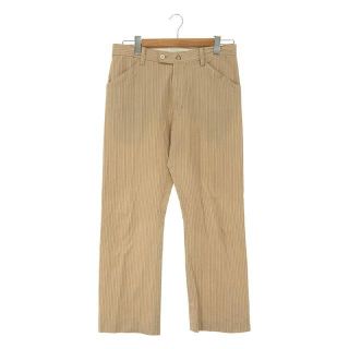 サンシー(SUNSEA)のSUNSEA / サンシー | 2018AW | FLANNEL CHECK PANTS フランネル チェック パンツ スラックス | 3 | ベージュ | メンズ(その他)