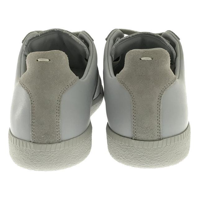 【新品】  Maison Margiela / メゾンマルジェラ | ㉒ Replica Sneakers GERMAN TRAINER レプリカ スニーカー ジャーマントレーナー レザー シューズ  gray | 38 | グレー | レディース