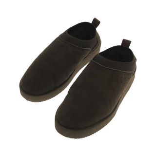 スイコック(suicoke)の【美品】  Suicoke / スイコック | L'Appartement アパルトモン取扱い MOUTON SABO ムートン サボ viblam ソール スニーカー 箱付き | 25 | DK.BROWN | レディース(スニーカー)