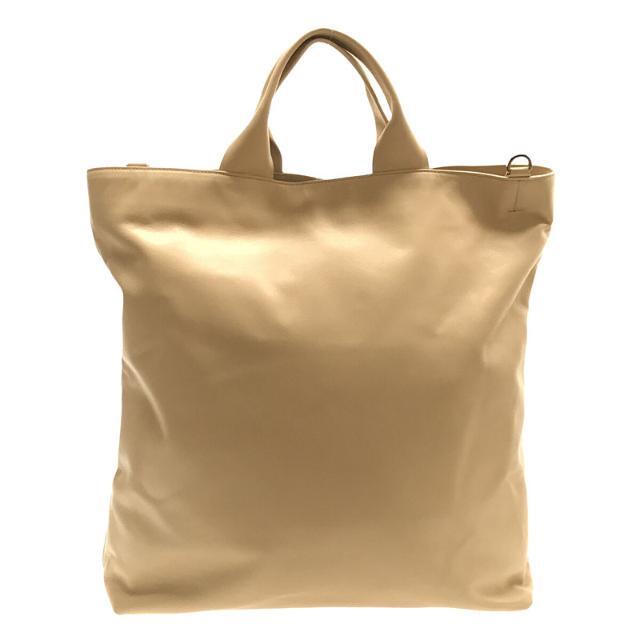 美品】 JIL SANDER / ジルサンダー | レザー 2way ビッグ トートバッグ