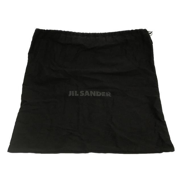 Jil Sander(ジルサンダー)の【美品】  JIL SANDER / ジルサンダー | レザー 2way ビッグ トートバッグ 保存袋付き | ベージュ | レディース レディースのバッグ(トートバッグ)の商品写真