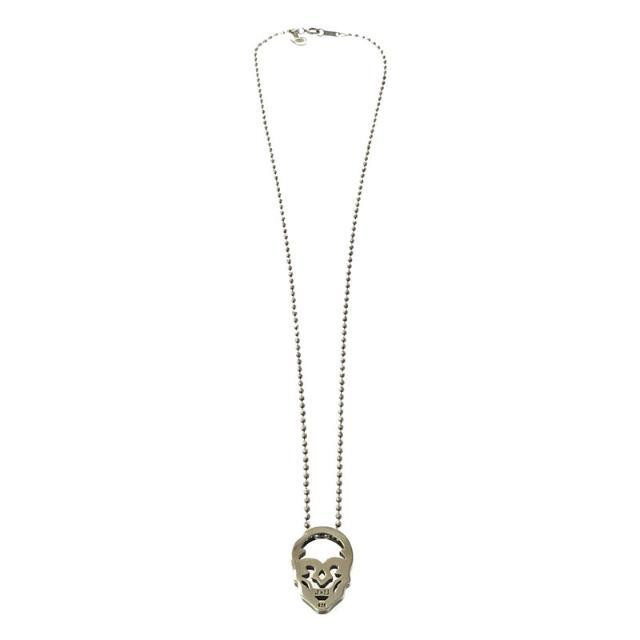 Justin Davis / ジャスティンデイビス | HOLLOW SKULL ホロウスカル Silver925 ネックレス | シルバー | メンズ