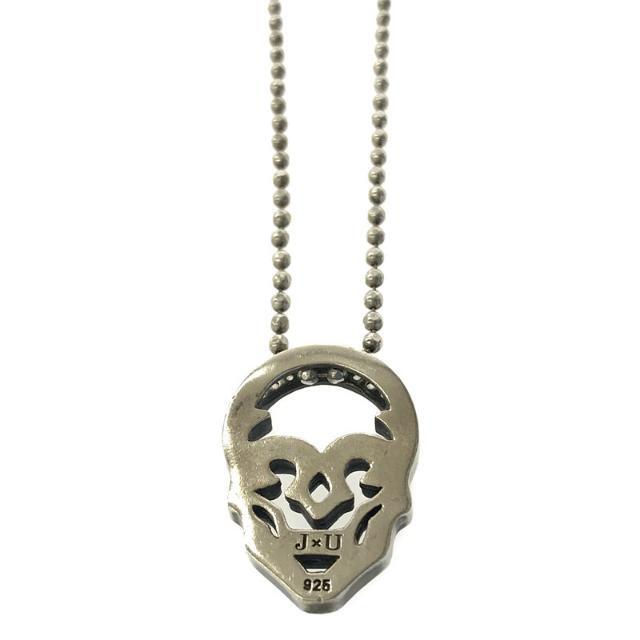 Justin Davis / ジャスティンデイビス | HOLLOW SKULL ホロウスカル Silver925 ネックレス | シルバー | メンズ