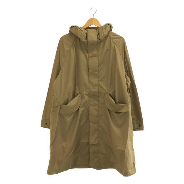 GOLDWIN(ゴールドウィン)の【新品】  Goldwin / ゴールドウィン | 2021SS | Field Hooded Rip Coat フィールドフーデットリップコート | M | クレイベージュ | メンズ メンズのジャケット/アウター(その他)の商品写真