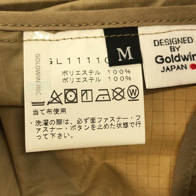 GOLDWIN(ゴールドウィン)の【新品】  Goldwin / ゴールドウィン | 2021SS | Field Hooded Rip Coat フィールドフーデットリップコート | M | クレイベージュ | メンズ メンズのジャケット/アウター(その他)の商品写真