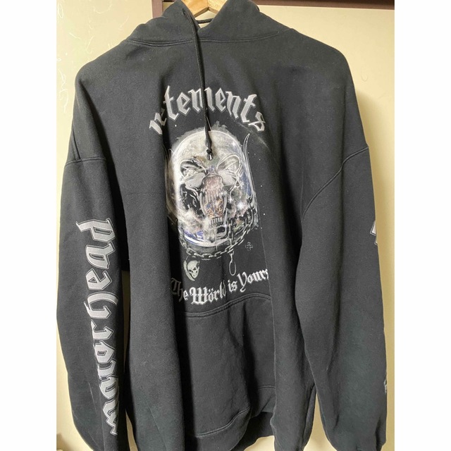 vetements  moterhead  モーターヘッド  パーカー