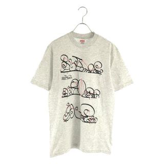 シュプリーム(Supreme)の【新品】  SUPREME / シュプリーム | Week5 Fall Tee System Tee Tシャツ | Ｓ | グレー | メンズ(Tシャツ/カットソー(半袖/袖なし))