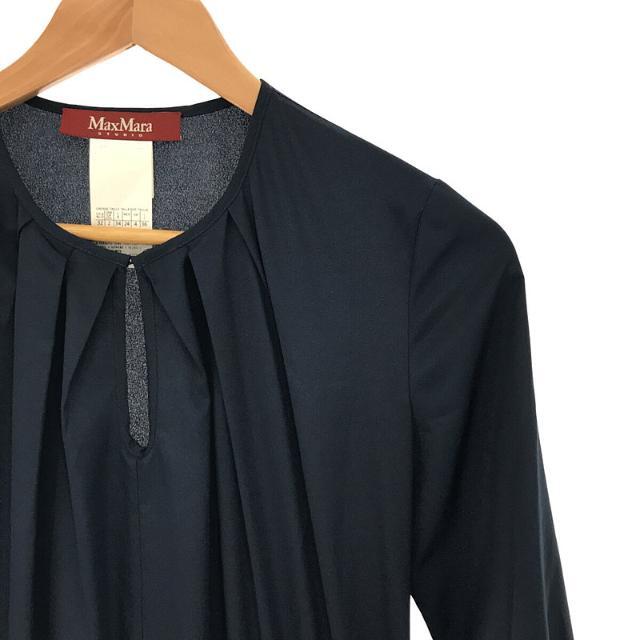 美品】 MAX MARA STUDIO / マックスマーラ ステュディオ | ノーカラー