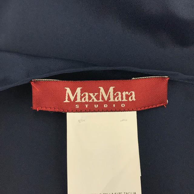 美品】 MAX MARA STUDIO / マックスマーラ ステュディオ | ノーカラー