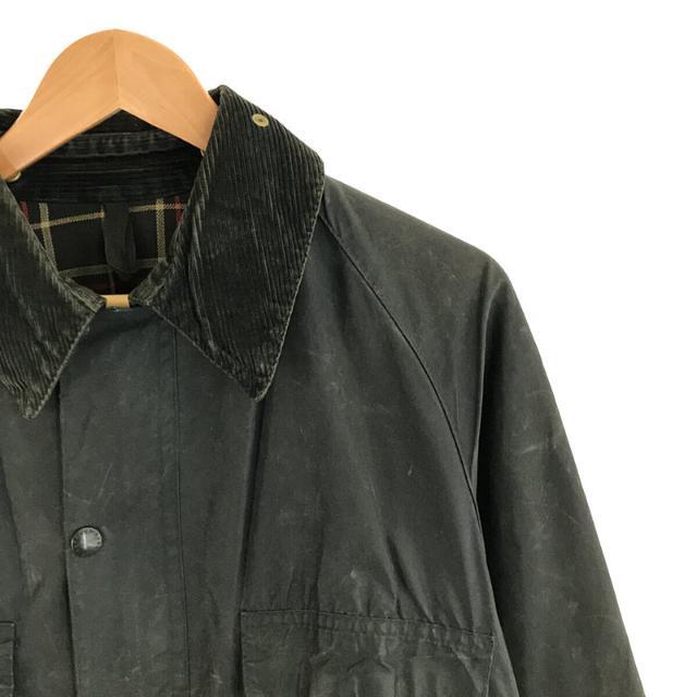 Barbour(バーブァー)のBarbour / バブアー | 1988s | 1988s vintage 4pocket bedale c40 3warrant ヴィンテージ ビデイル 紙タグ ワックス オイルド ジャケット | C40 | ネイビー | メンズ メンズのジャケット/アウター(その他)の商品写真