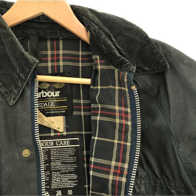 Barbour(バーブァー)のBarbour / バブアー | 1988s | 1988s vintage 4pocket bedale c40 3warrant ヴィンテージ ビデイル 紙タグ ワックス オイルド ジャケット | C40 | ネイビー | メンズ メンズのジャケット/アウター(その他)の商品写真