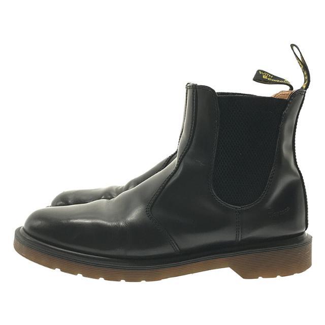 【美品】  Dr.Martens / ドクターマーチン | 2976 CHELSEA BOOT サイドゴア チェルシー ブーツ 箱有 | 8 | ブラック | メンズ