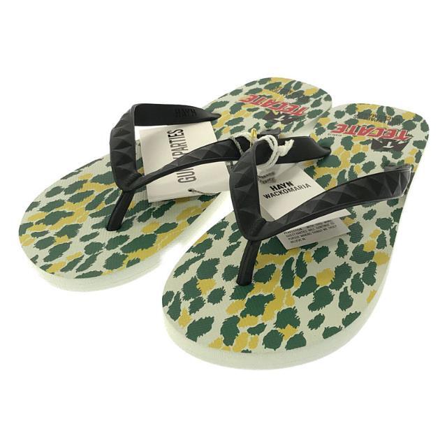 【新品】  WACKO MARIA / ワコマリア | 2021SS | TECATE / HAYN / BEACH SANDALS ( TYPE-2 ) ビーチサンダル | 44799 | YELLOW | メンズ