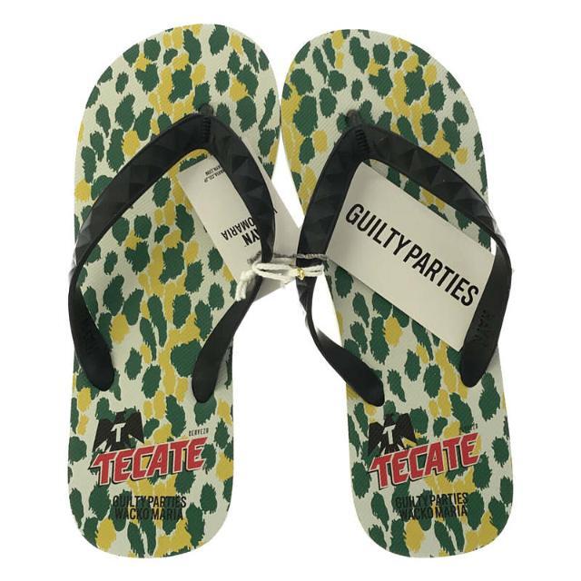 WACKO MARIA(ワコマリア)の【新品】  WACKO MARIA / ワコマリア | 2021SS | TECATE / HAYN / BEACH SANDALS ( TYPE-2 ) ビーチサンダル | 44799 | YELLOW | メンズ メンズの靴/シューズ(サンダル)の商品写真