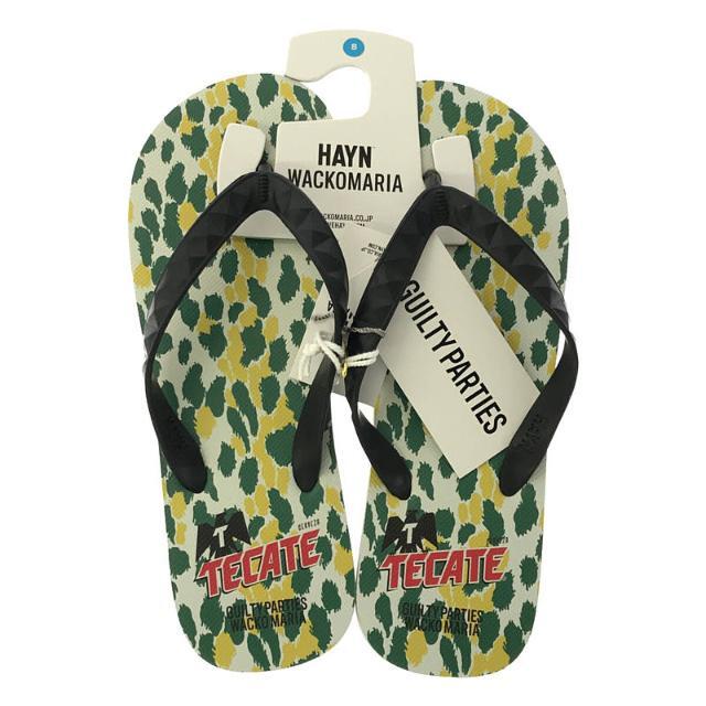 WACKO MARIA(ワコマリア)の【新品】  WACKO MARIA / ワコマリア | 2021SS | TECATE / HAYN / BEACH SANDALS ( TYPE-2 ) ビーチサンダル | 44799 | YELLOW | メンズ メンズの靴/シューズ(サンダル)の商品写真