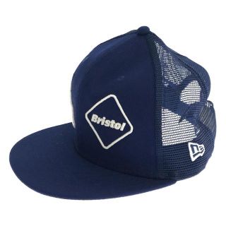 【新品】  FCRB / エフシーレアルブリストル | 2021AW | × NEW ERA コラボ MLB TOUR MATCH 9FIFTY MESH CAP キャップ FCRB-212104 | MEDIUM/LARGE | ブルー | メンズ(その他)