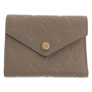 ルイヴィトン(LOUIS VUITTON)の【美品】  Louis Vuitton / ルイヴィトン | M63529 モノグラム アンプラント ポルトフォイユ ヴィクトリーヌ ヴィゾン レザー ウォレット 財布 箱・保存袋有 | ヴィゾン | レディース(財布)