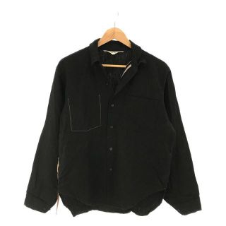 SUNSEA JOHNNY D.LINEN SHIRTS/BLUE