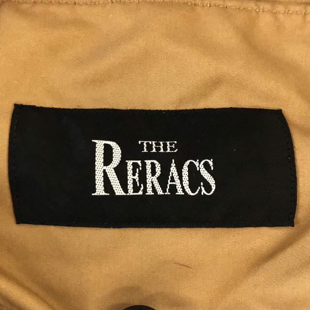 THE RERACS / ザリラクス | ショートモッズコート | 38 | ベージュ | レディース レディースのジャケット/アウター(その他)の商品写真