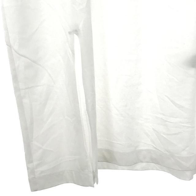 トップス【美品】  Ground Y / グラウンドワイ | 30/cotton Jersey GY Logo Jumbo Graphic T コットン ジャージー GY ロゴ プリント ジャンボ グラフィック Tシャツ | 3 | White | メンズ