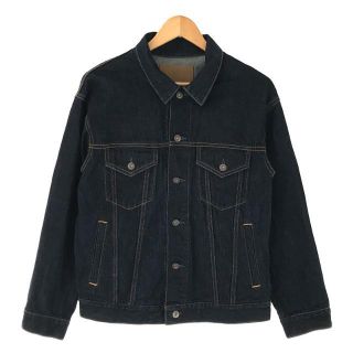 ドゥーズィエムクラス(DEUXIEME CLASSE)のDeuxieme Classe / ドゥーズィエムクラス | 2021SS | EVERYDAY I LIKE Denim JACKET デニム ジャケット | F | インディゴ | レディース(その他)