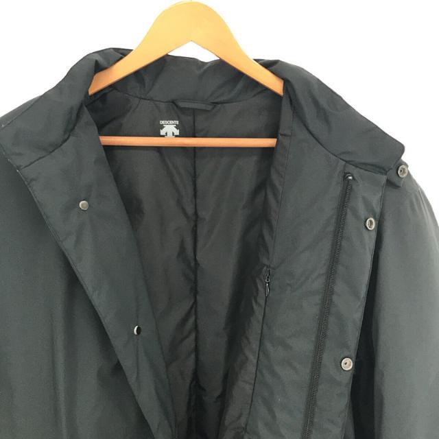 DESCENTE(デサント)の【新品】  DESCENTE / デサント | STAND COLLAR DOWN COAT DLMQJC36 チンストラップ スタンドカラー ダウン コート | 0 | グレー | メンズ メンズのジャケット/アウター(その他)の商品写真