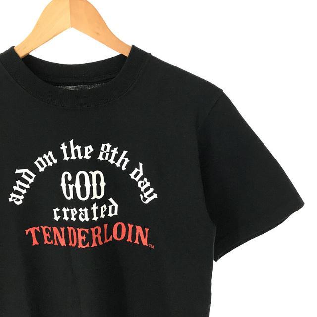 最終価格 TENDERLOIN T-GOD CREATED プリント Tシャツ