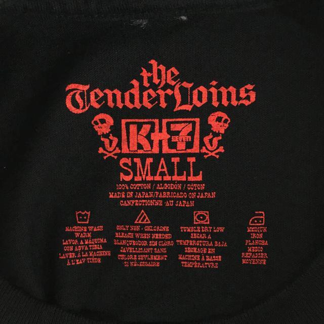 TENDERLOIN(テンダーロイン)の【美品】  TENDERLOIN / テンダーロイン | GOD created プリント Tシャツ | S | ブラック | メンズ メンズのトップス(Tシャツ/カットソー(半袖/袖なし))の商品写真