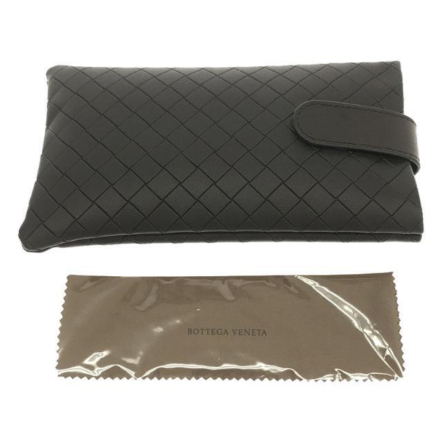 Bottega Veneta(ボッテガヴェネタ)の【美品】  BOTTEGA VENETA / ボッテガヴェネタ | BV0188S イタリア製 イントレチャート 編込み サングラス ケース・箱有 | 64□14-140 | ブラウン メンズのファッション小物(サングラス/メガネ)の商品写真