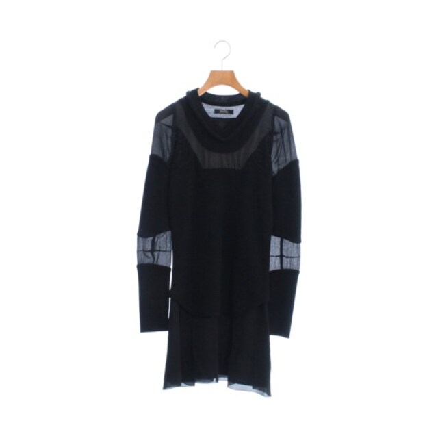 UNDER COVER アンダーカバー ワンピース 1(S位) 2020524E0029 UNDER COVER アンダーカバー ワンピース 1(S位) 黒(UNDERCOVER