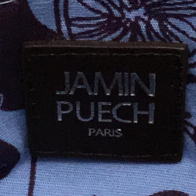 JAMIN PUECH(ジャマンピュエッシュ)の【新品】  JAMIN PUECH / ジャマンピエッシュ | スパンコール ラインストーン 刺繍 ビジュー ハンド バッグ 保存袋付き | ‐ | ブラック | レディース レディースのバッグ(ハンドバッグ)の商品写真