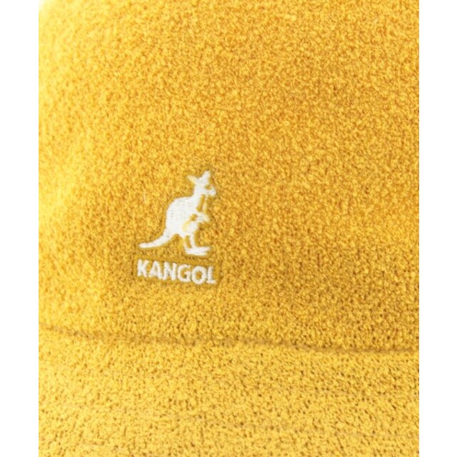 KANGOL(カンゴール)のKANGOL カンゴール ハット L 黄 【古着】【中古】 メンズの帽子(ハット)の商品写真