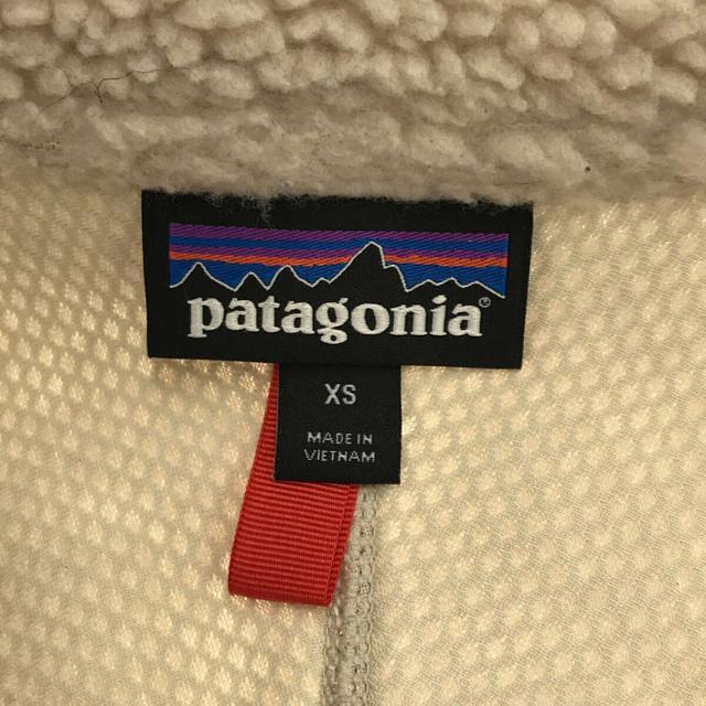 patagonia(パタゴニア)のPatagonia / パタゴニア | Classic Retro X Jacket ボア パイル フリース クラシック レトロX ジャケット | XS | NATURAL / BARN RED | メンズ メンズのジャケット/アウター(その他)の商品写真