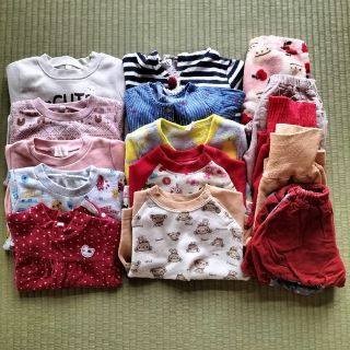 ベビーギャップ(babyGAP)の子供服　まとめ売り　15点セット(トレーナー)